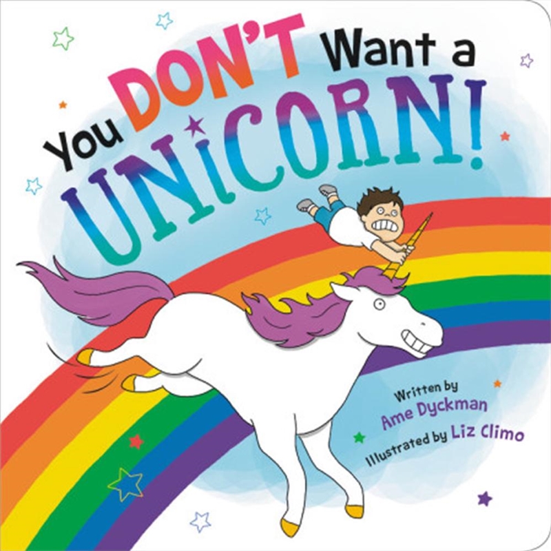 You Don'T Want A Unicorn!/Product Detail/Early Childhood Fiction Books