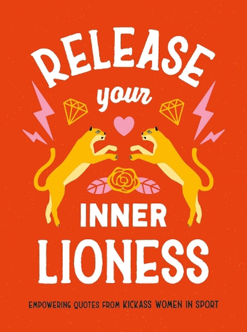 Release Your Inner Lioness/Product Detail/Self Help & Personal Development