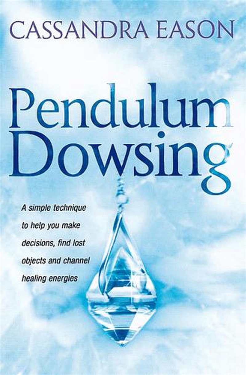 Pendulum Dowsing/Product Detail/Family & Health