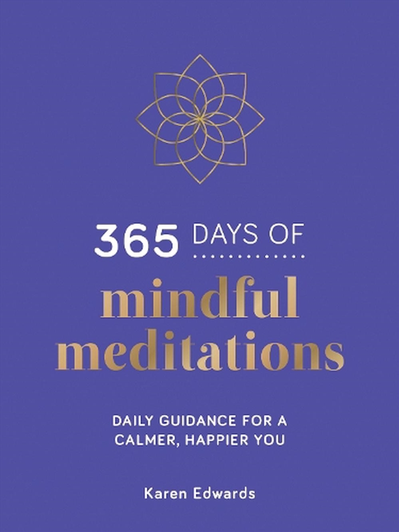 365 Days Of Mindful Meditation/Product Detail/Self Help & Personal Development