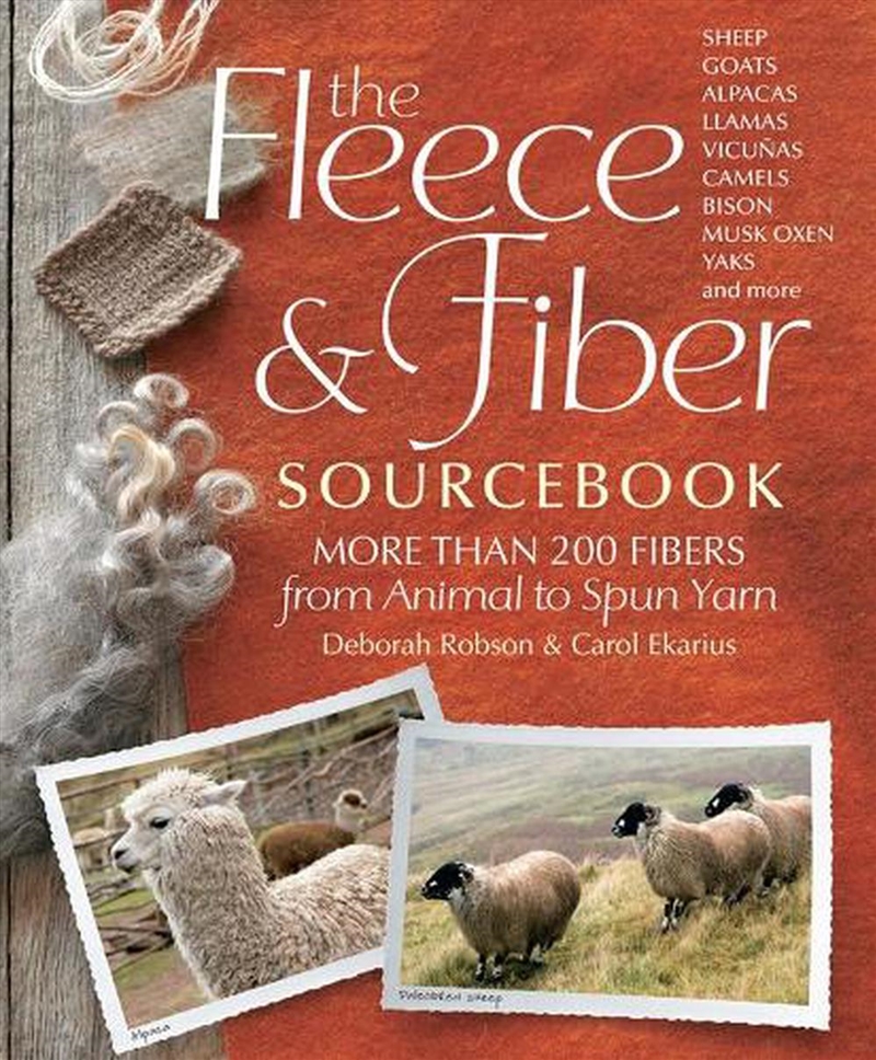 The Fleece & Fiber Sourcebook/Product Detail/Crafts & Handiwork