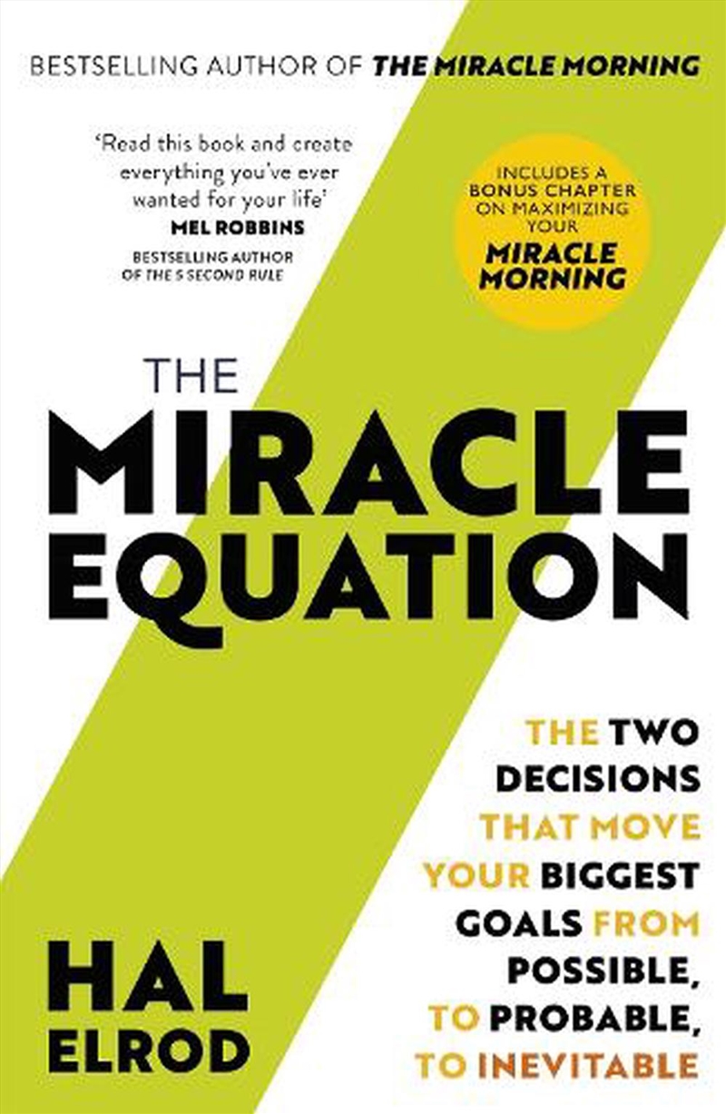 The Miracle Equation/Product Detail/Self Help & Personal Development