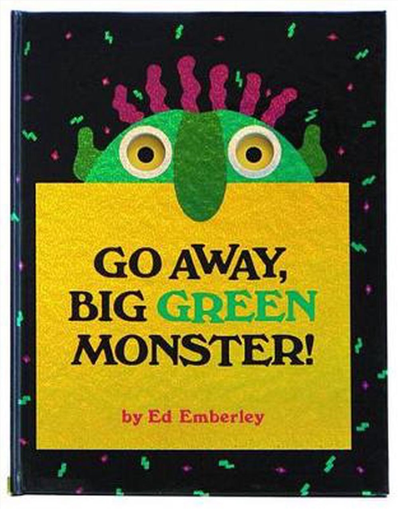 Go Away, Big Green Monster!/Product Detail/Early Childhood Fiction Books