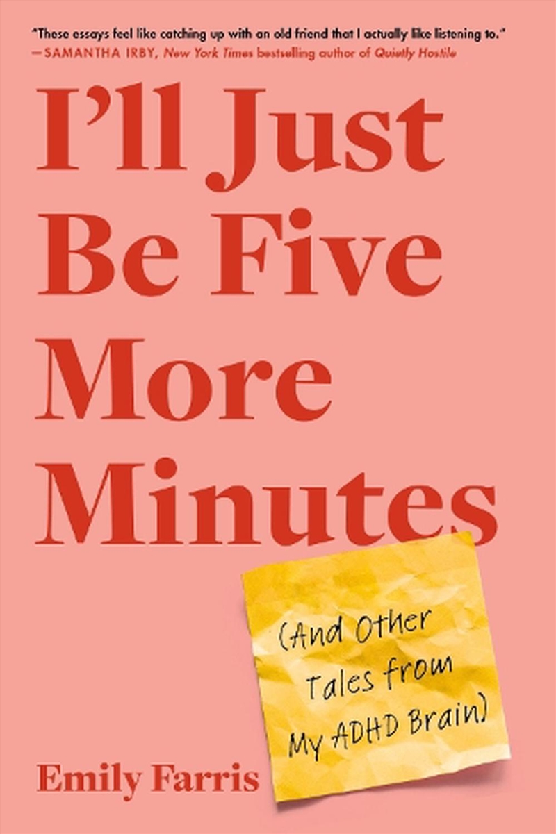 I'll Just Be Five More Minutes/Product Detail/Comedy