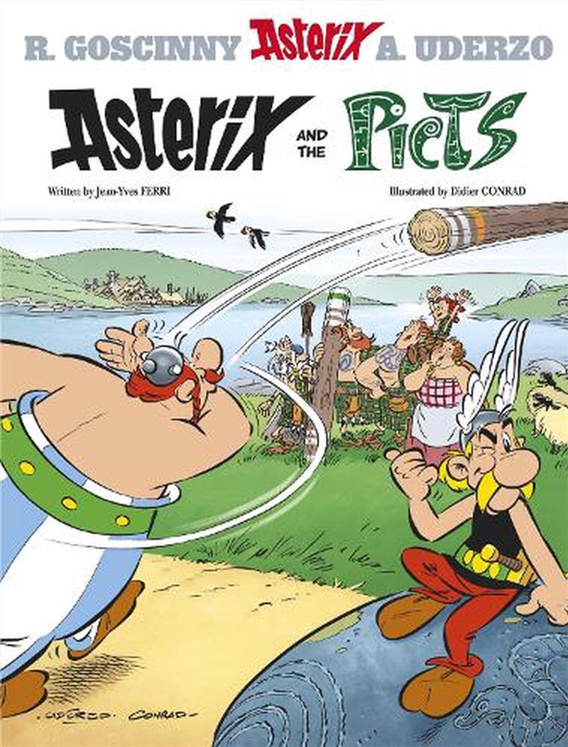 Asterix: Asterix and The Picts/Product Detail/Graphic Novels