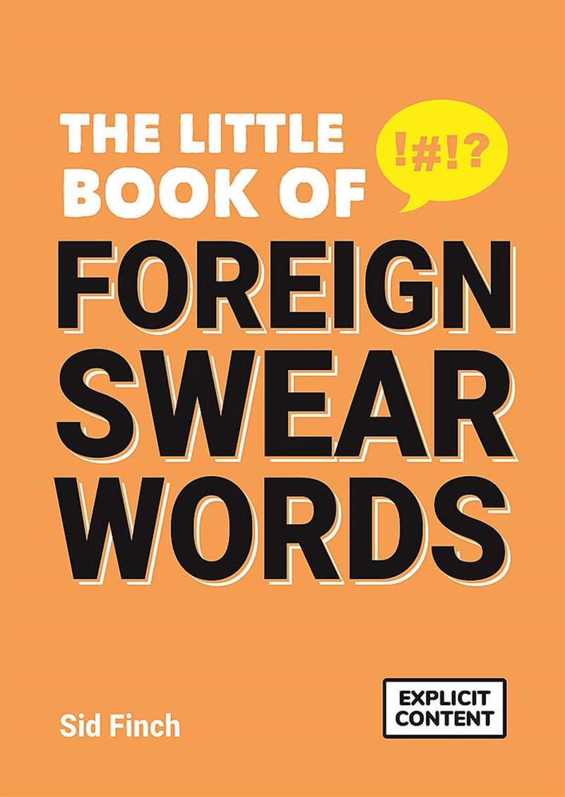 The Little Book of Foreign Swear Words/Product Detail/Comedy