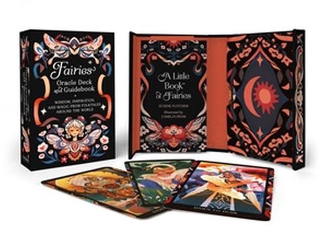 Fairies Oracle Deck and Guidebook/Product Detail/Tarot & Astrology