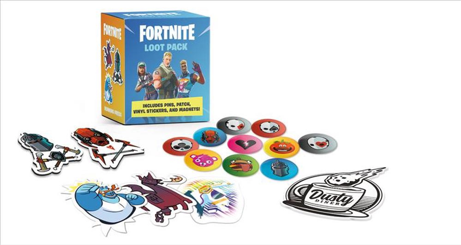 FORTNITE (Official) Loot Pack/Product Detail/Stationery