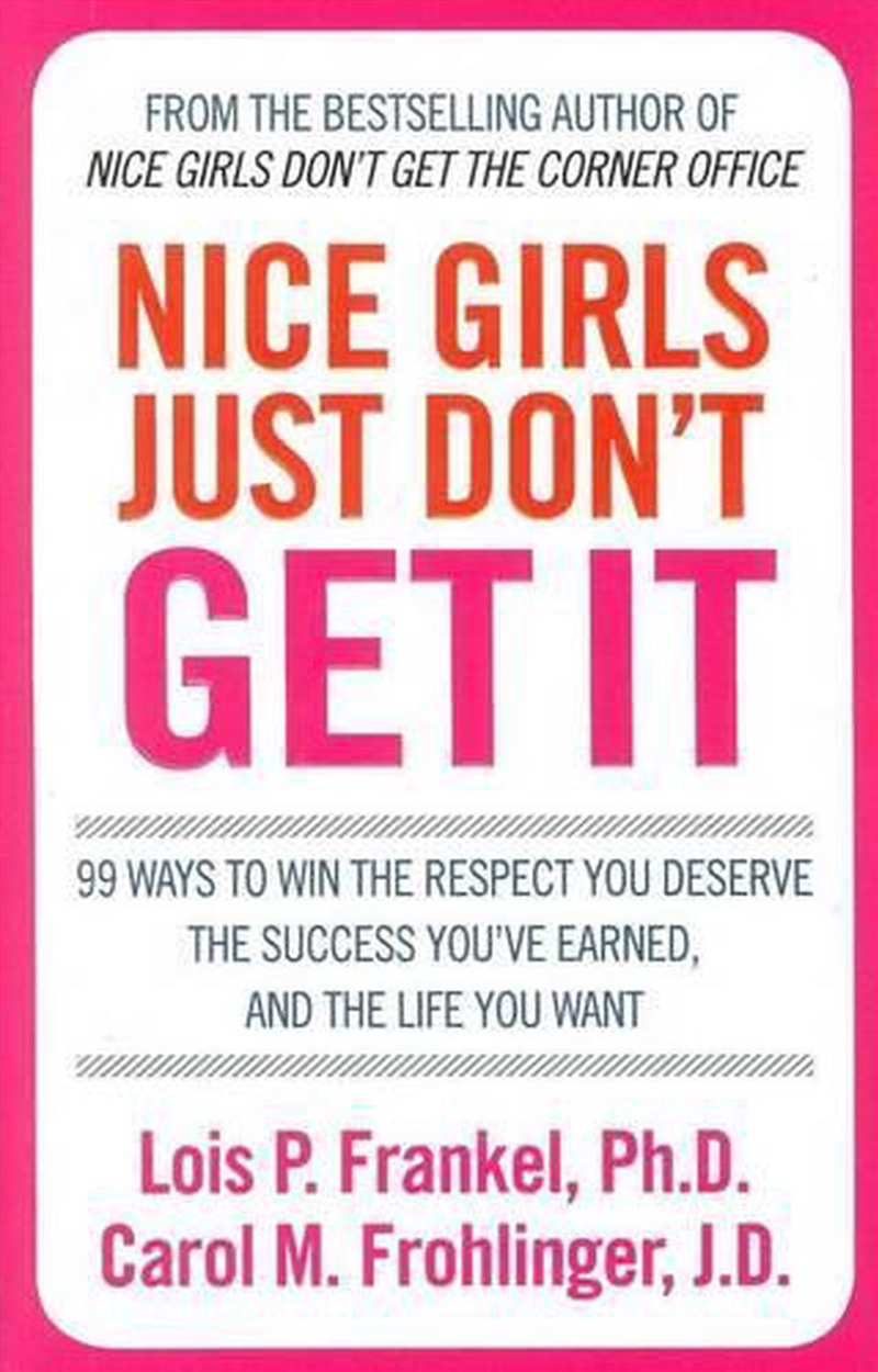 Nice Girls Just Don't Get It/Product Detail/Self Help & Personal Development