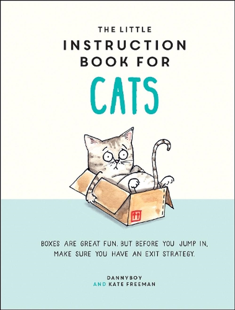 The Little Instruction Book for Cats/Product Detail/Comedy