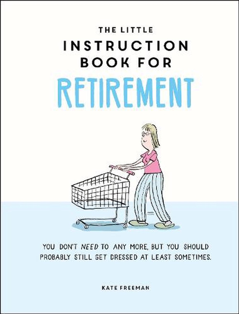 The Little Instruction Book for Retirement/Product Detail/Comedy