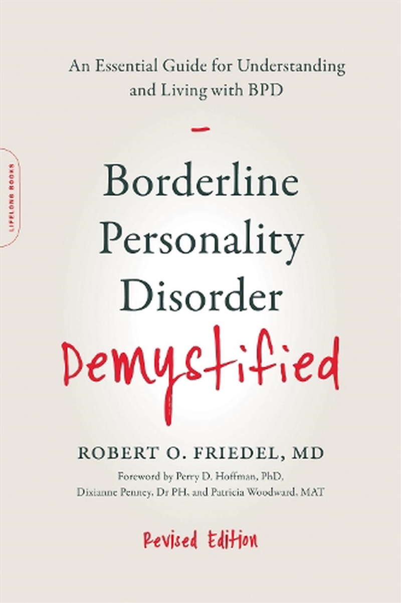 Borderline Personality Disorder Demystified/Product Detail/Psychology