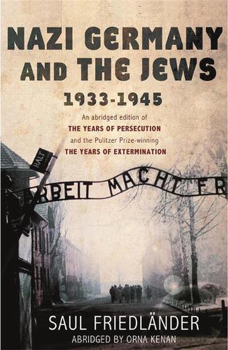 Nazi Germany and the Jews/Product Detail/History