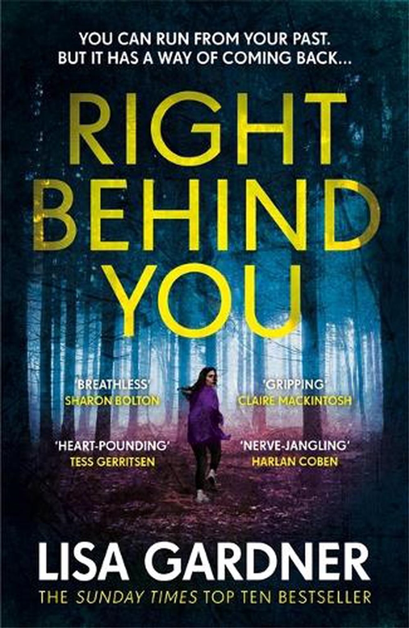 Right Behind You/Product Detail/Thrillers & Horror Books