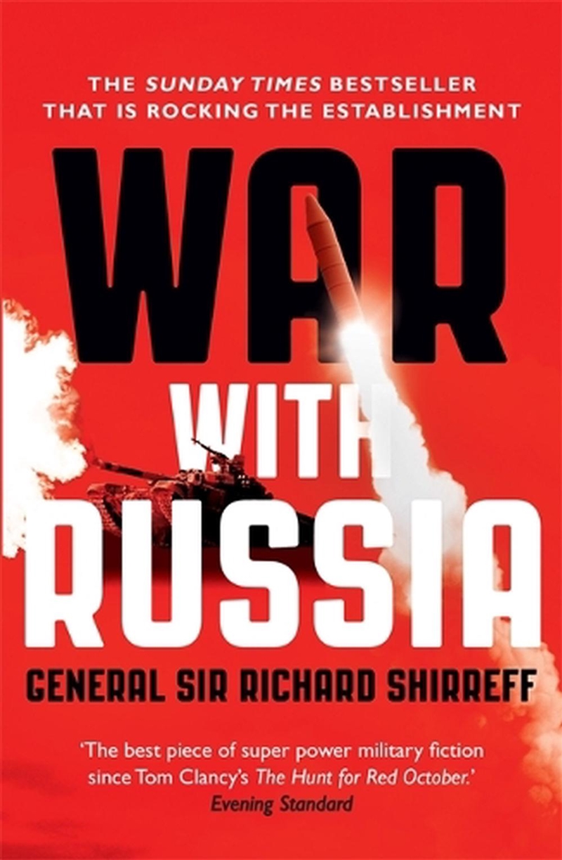 War With Russia/Product Detail/Thrillers & Horror Books