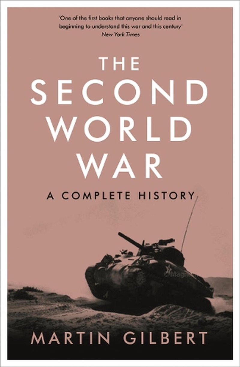 The Second World War/Product Detail/History