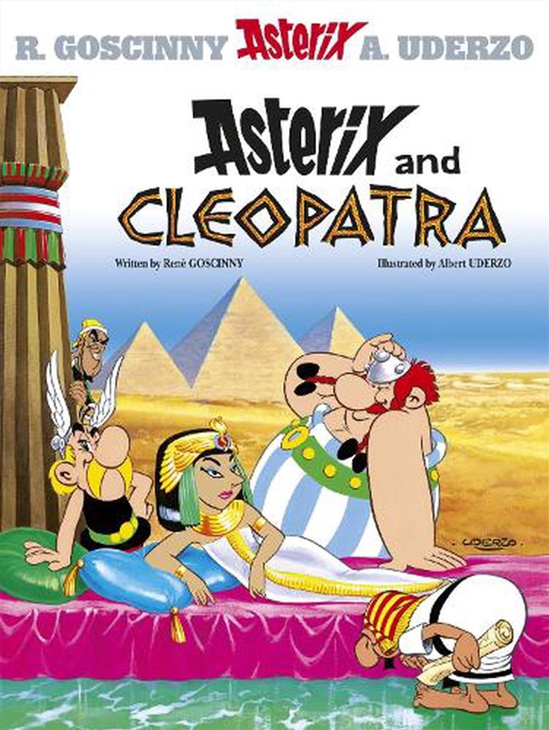 Asterix: Asterix and Cleopatra/Product Detail/Graphic Novels