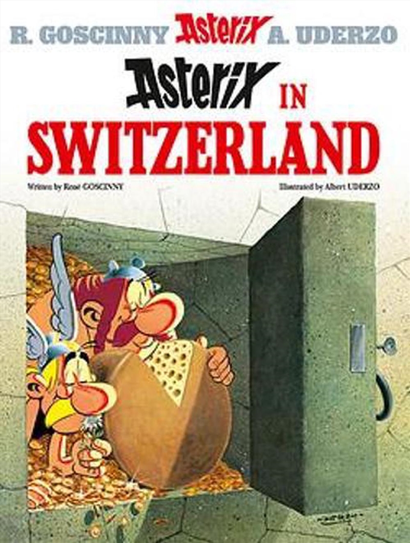 Asterix: Asterix in Switzerland/Product Detail/Graphic Novels