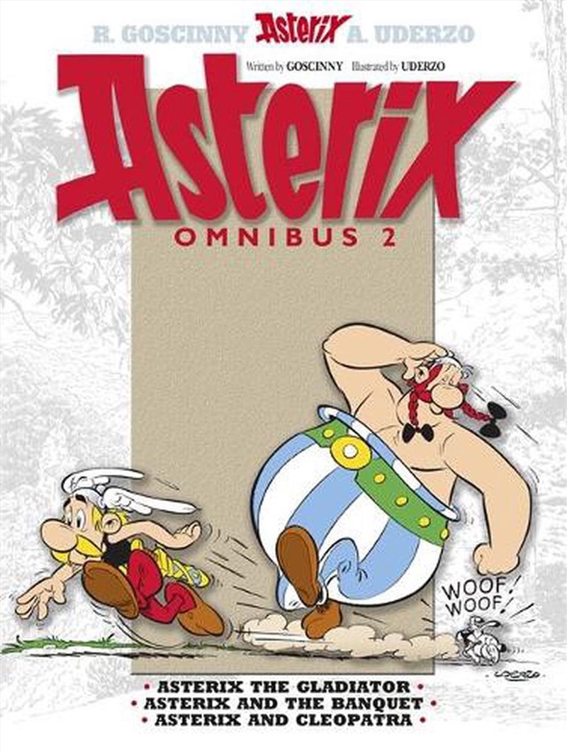 Asterix: Asterix Omnibus 2/Product Detail/Graphic Novels