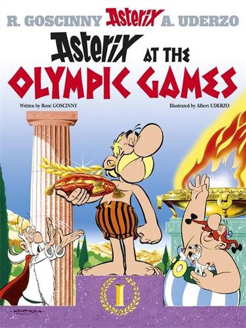 Asterix: Asterix at The Olympic Games/Product Detail/Graphic Novels