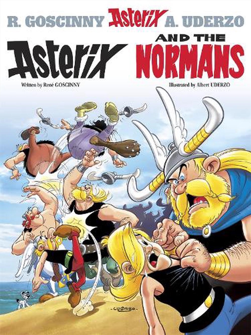 Asterix: Asterix and The Normans/Product Detail/Graphic Novels