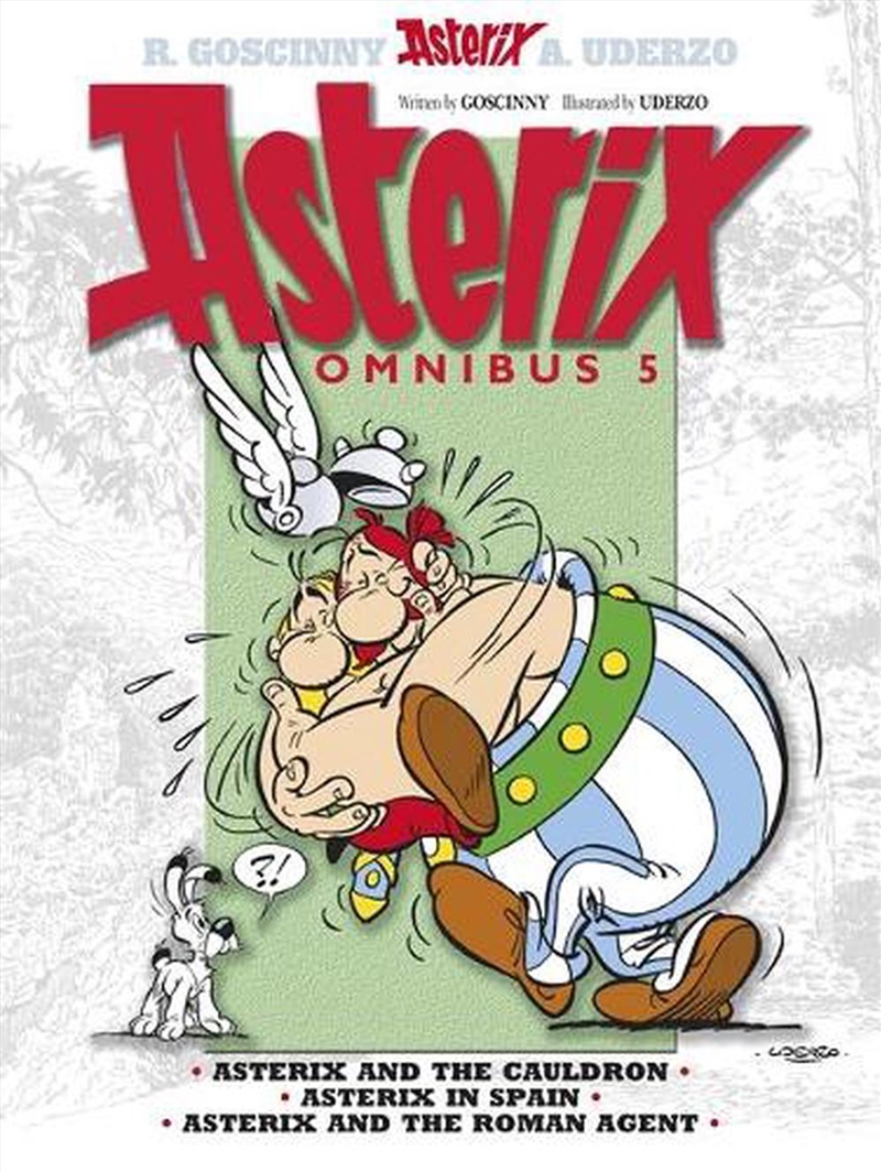 Asterix: Asterix Omnibus 5/Product Detail/Graphic Novels