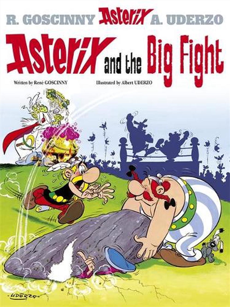 Asterix: Asterix and The Big Fight/Product Detail/Graphic Novels