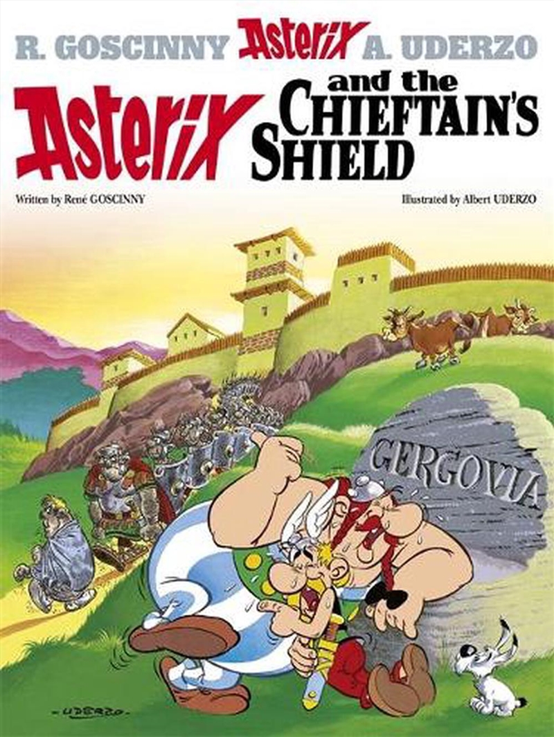 Asterix: Asterix and The Chieftain's Shield/Product Detail/Graphic Novels