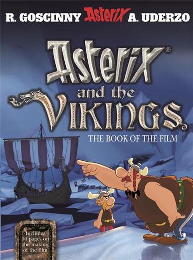 Asterix: Asterix and The Vikings/Product Detail/Graphic Novels