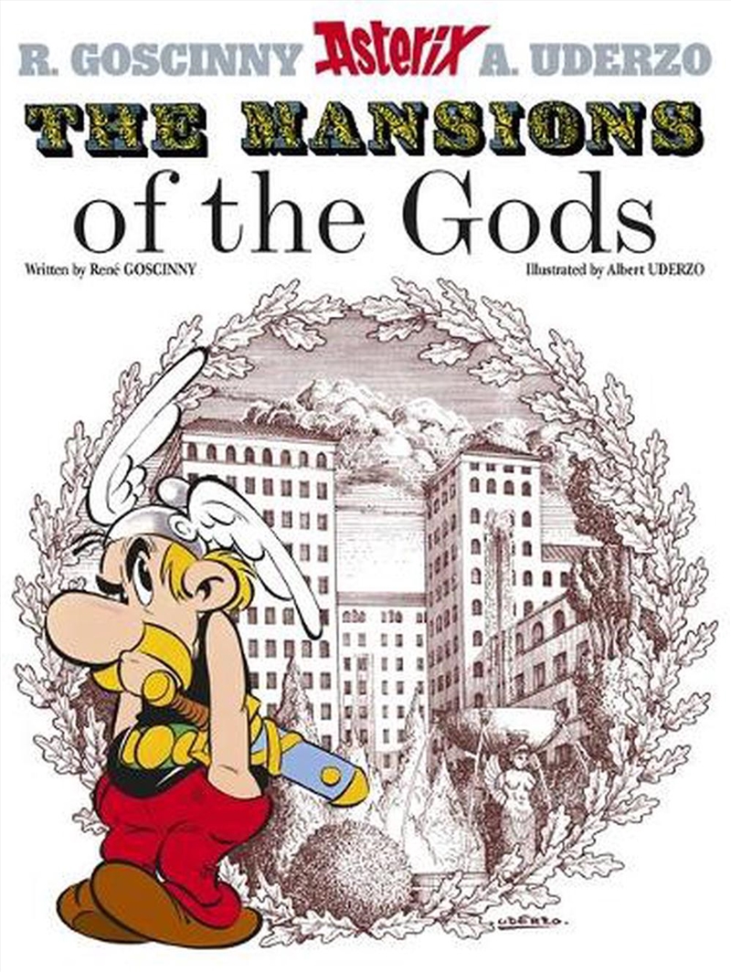 Asterix: The Mansions of The Gods/Product Detail/Graphic Novels