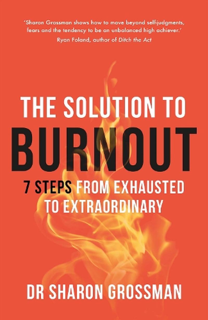 The Solution to Burnout/Product Detail/Self Help & Personal Development