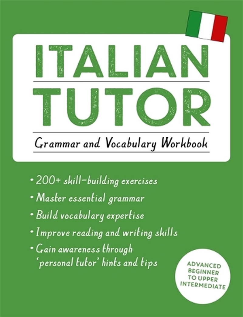 Italian Tutor: Grammar and Vocabulary Workbook (Learn Italian with Teach Yourself)/Product Detail/Language & Linguistics