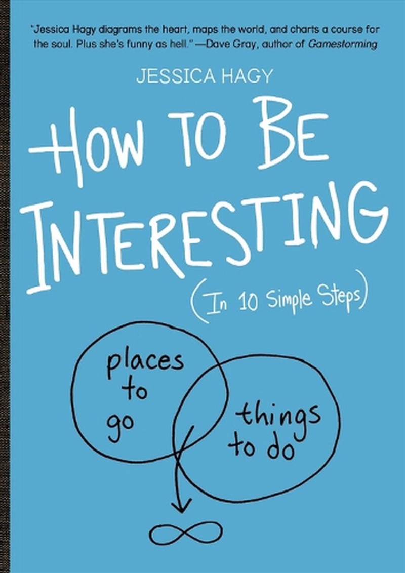 How to Be Interesting/Product Detail/Self Help & Personal Development