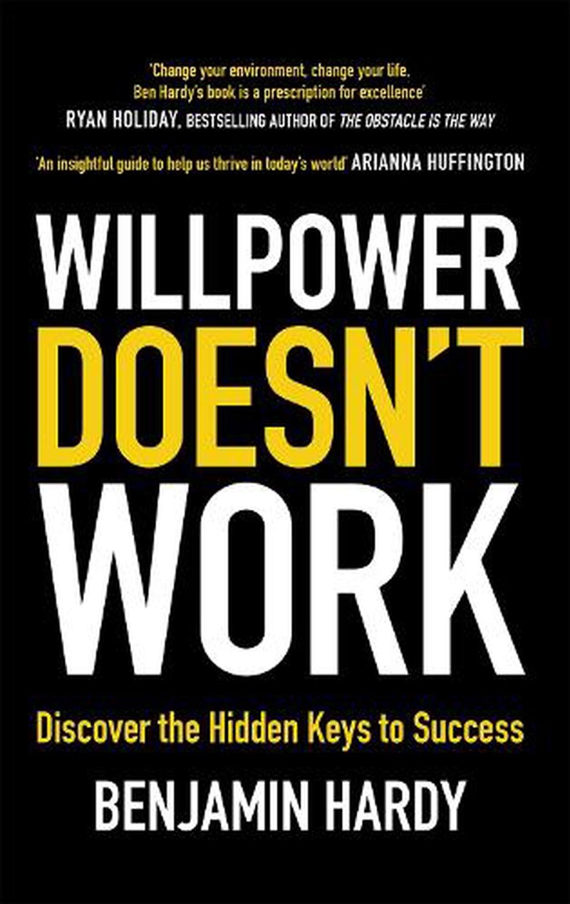 Willpower Doesn't Work/Product Detail/Self Help & Personal Development