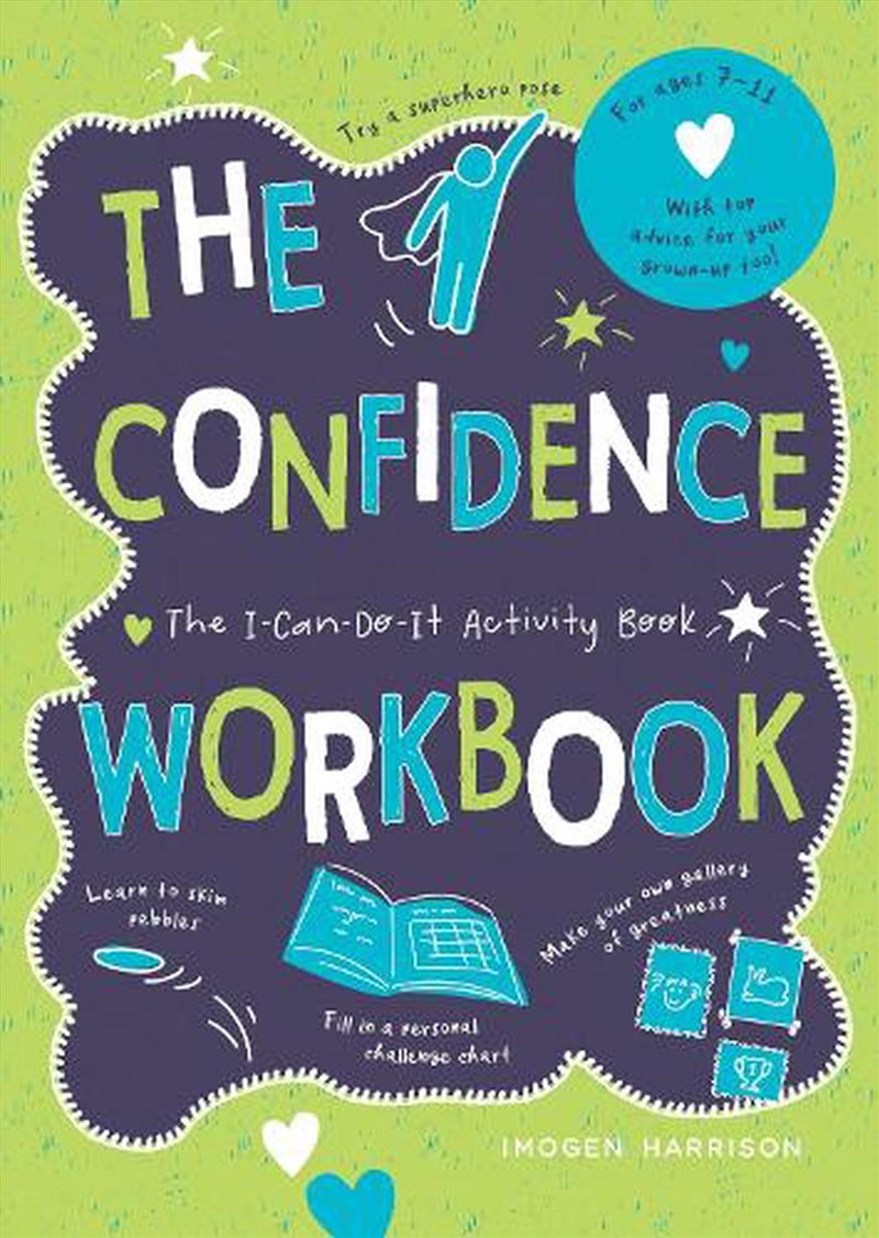 The Confidence Workbook/Product Detail/Self Help & Personal Development