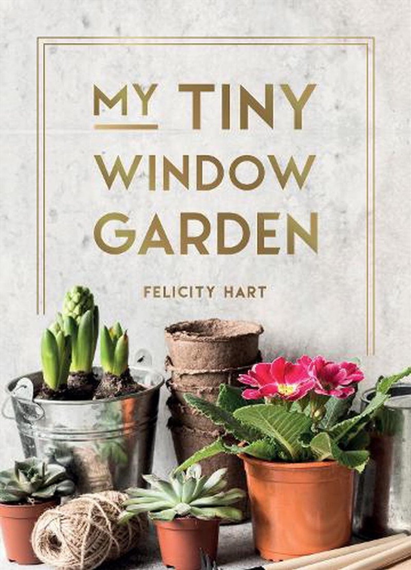 My Tiny Window Garden/Product Detail/Gardening