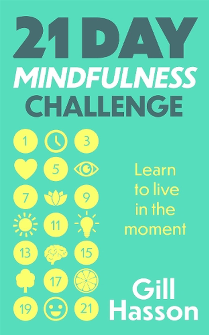 21 Day Mindfulness Challenge/Product Detail/Self Help & Personal Development