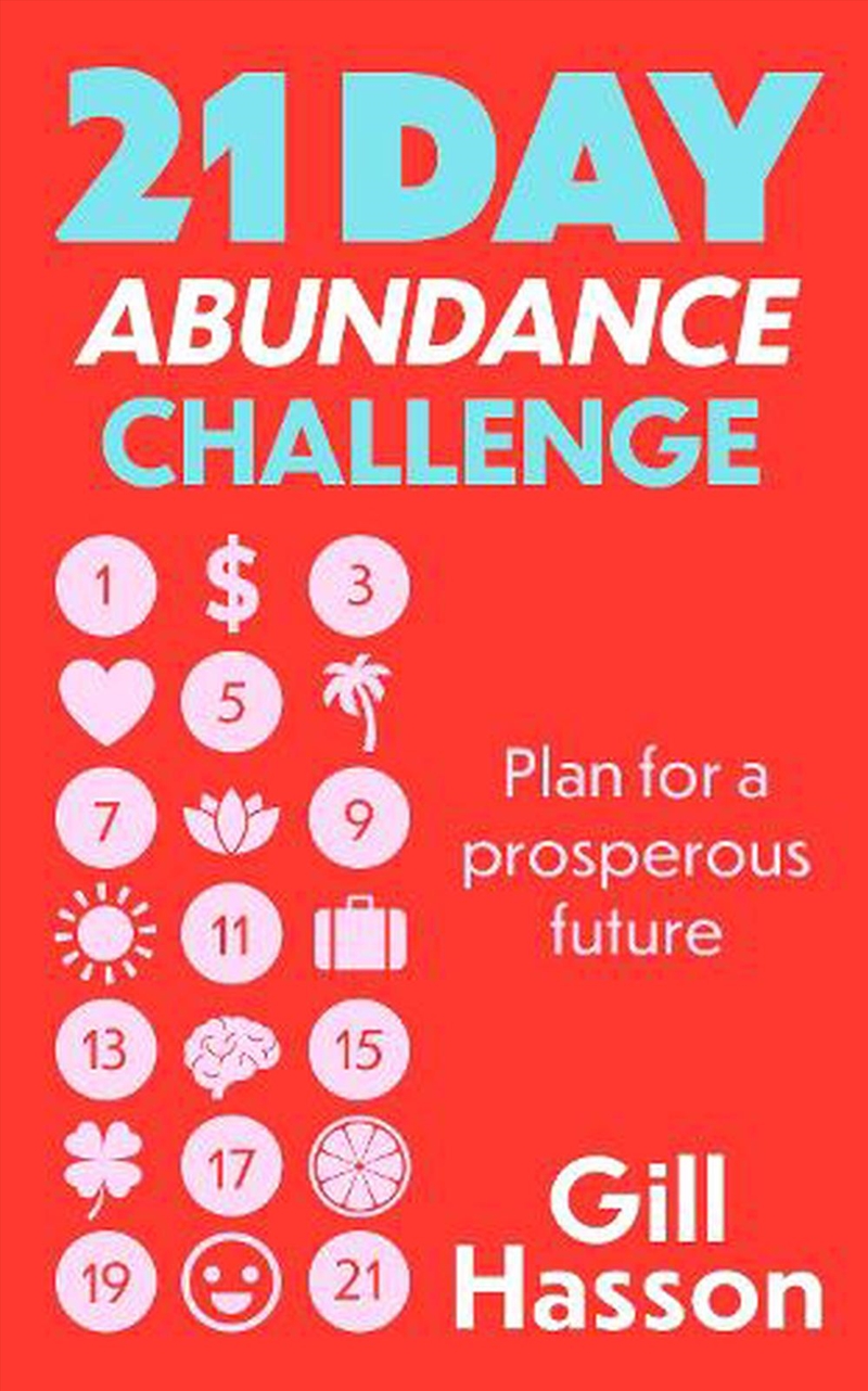 21 Day Abundance Challenge/Product Detail/Self Help & Personal Development