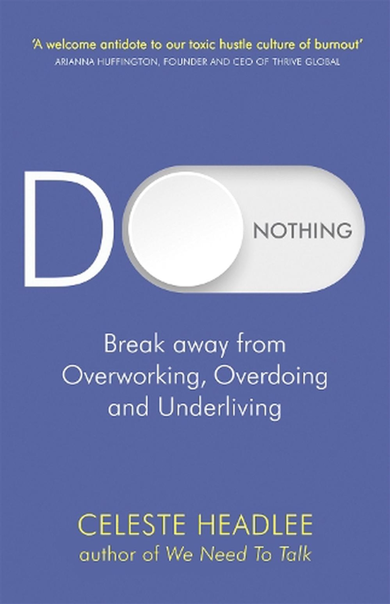 Do Nothing/Product Detail/Self Help & Personal Development