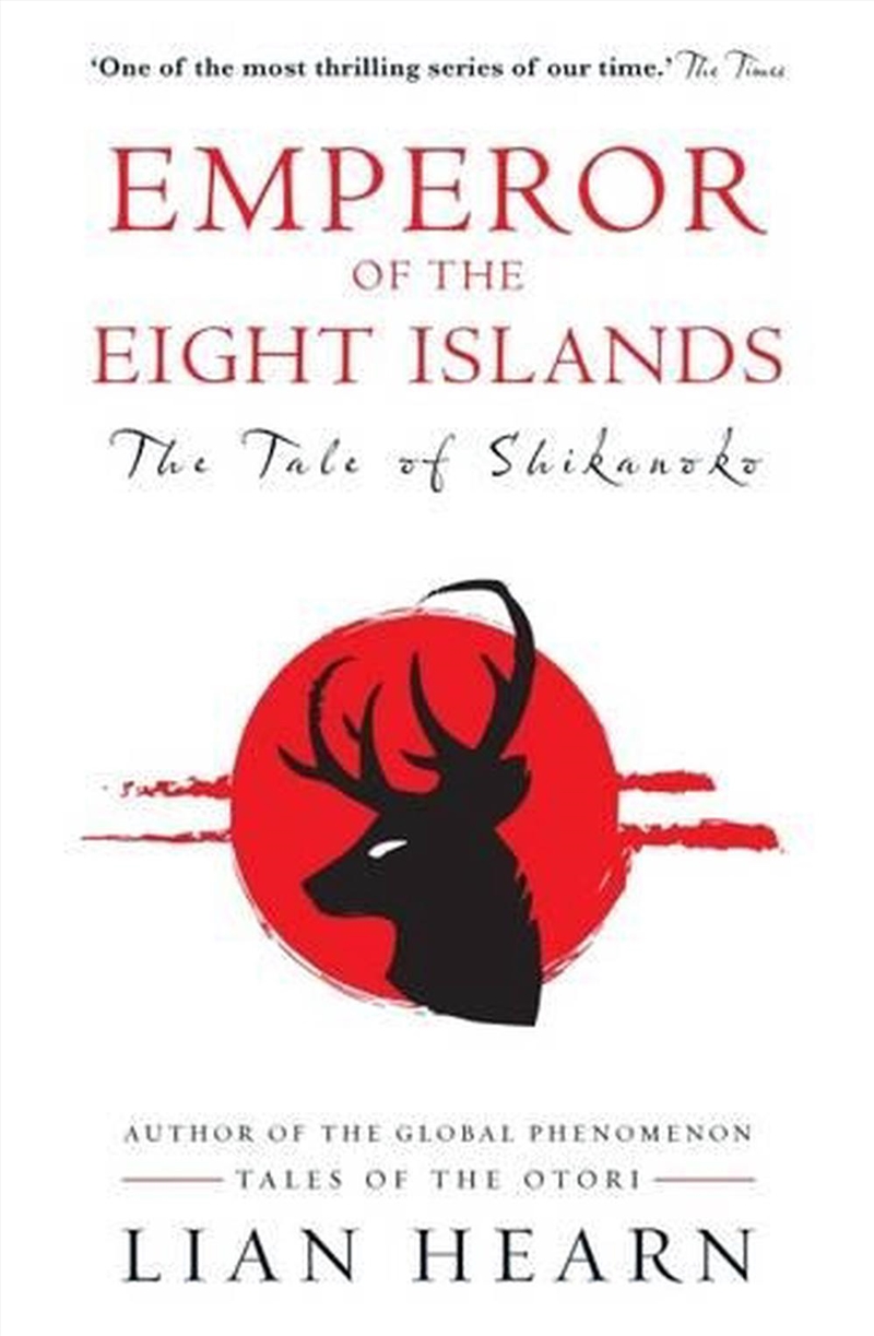 Emperor of the Eight Islands/Product Detail/Historical Fiction