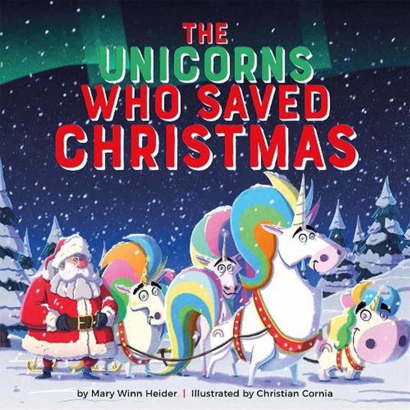 The Unicorns Who Saved Christmas/Product Detail/Childrens Fiction Books