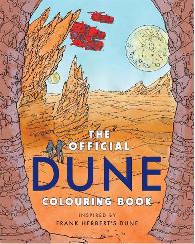 The Official Dune Colouring Book/Product Detail/Kids Colouring