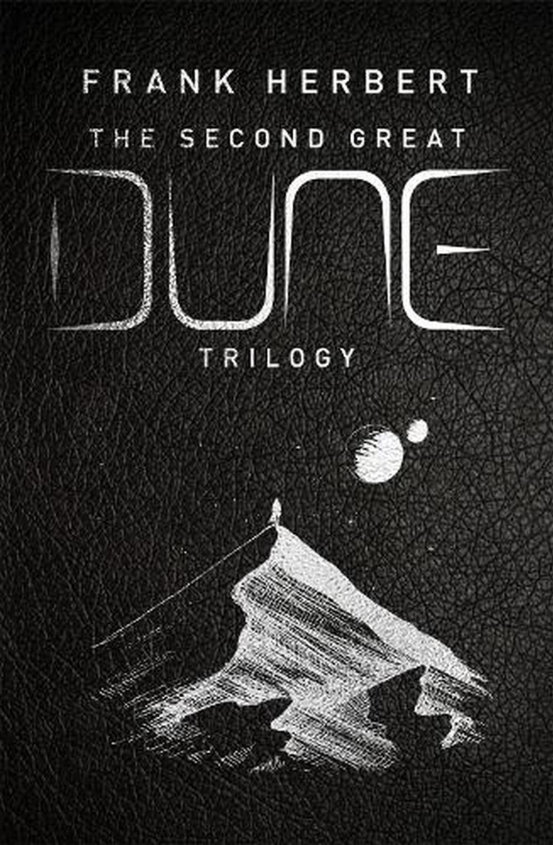 The Second Great Dune Trilogy/Product Detail/Science Fiction Books