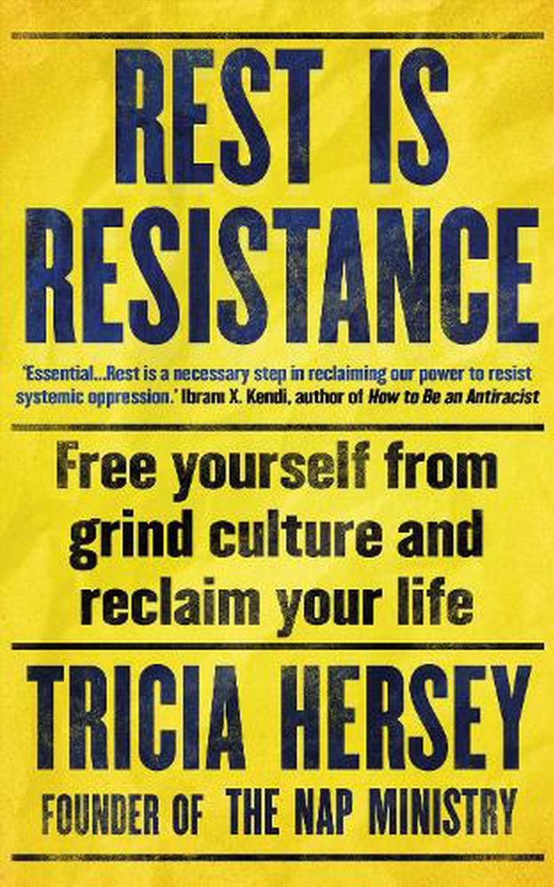 Rest Is Resistance/Product Detail/Self Help & Personal Development