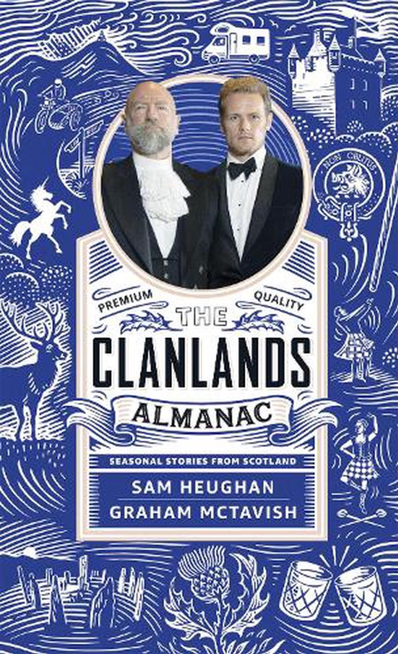 The Clanlands Almanac/Product Detail/Travel Writing