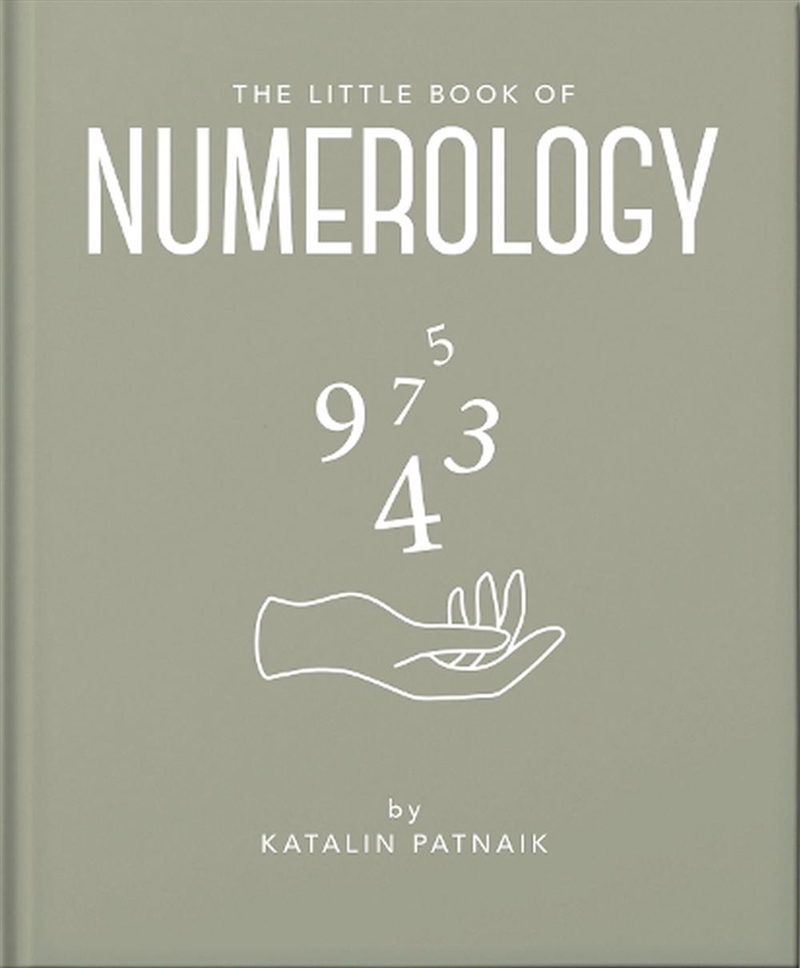 The Little Book of Numerology/Product Detail/Religion & Beliefs