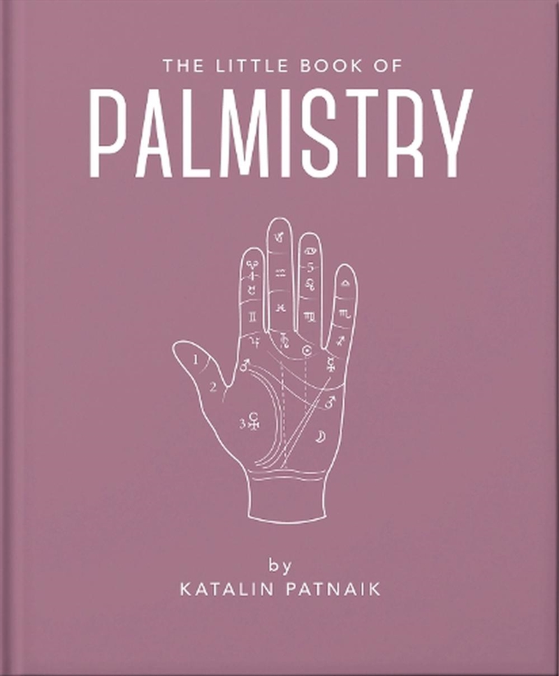 The Little Book of Palmistry/Product Detail/Religion & Beliefs