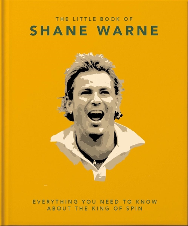 The Little Book of Shane Warne/Product Detail/Sport Biographies