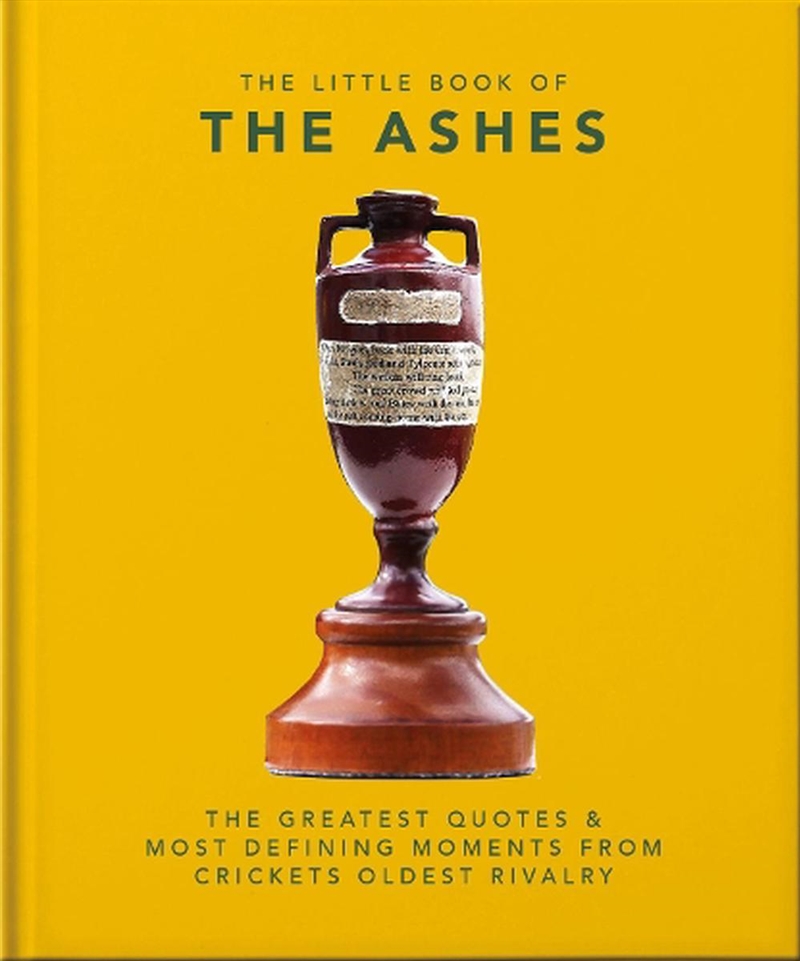 The Little Book of the Ashes/Product Detail/Sport & Recreation