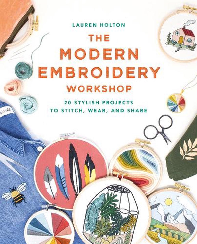 The Modern Embroidery Workshop/Product Detail/Crafts & Handiwork